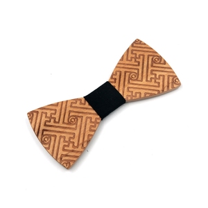 Vente en gros d'accessoires personnalisés de haute qualité pour hommes, nœud papillon drôle pour événement de mariage, flèches pour hommes, nœud papillon en bois en bois - Product Image 4