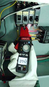 Pince ampèremétrique haute résolution True RMS AC DC 1mA stable et polyvalente - Product Image 2