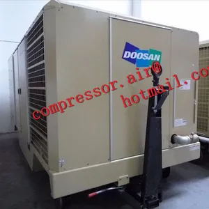 Ingersoll Rand Draagbare Luchtcompressor (Doosan Draagbare Luchtcompressor) Ir Model HP1600WCU