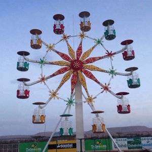20-35 m <span class=keywords><strong>Parco</strong></span> di Divertimenti Rides Produttori Cesto di Fiori Ruota Panoramica In Vendita - Product Image 3