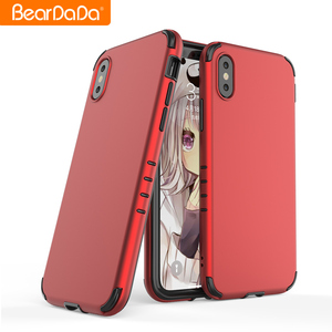 Suministro directo <span class=keywords><strong>de</strong></span> fábrica a prueba <span class=keywords><strong>de</strong></span> choques tpu pc Delgado caso del teléfono móvil para el iphone x - Product Image 3