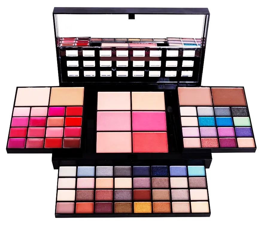 classical gift set OEM!!! free sample high quality makeup set colorful longlasting waterproof makeup set