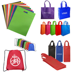 Bolsa <span class=keywords><strong>de</strong></span> comestibles ecológica reutilizable con logotipo personalizado, reciclable, barata <span class=keywords><strong>de</strong></span> fábrica, para compras ecológicas, no tejidas, para supermercado - Product Image 5