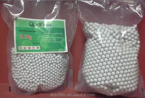 Airsoft bbs forniture militari 0.23 8mm giocattolo proiettili di pistola