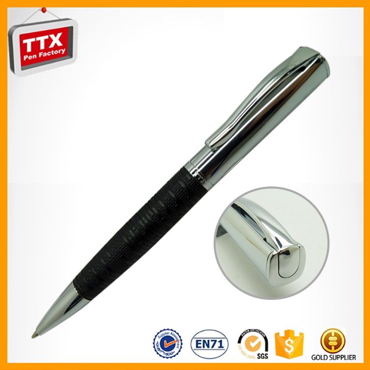 Выставка рекламных подарки, церемония открытия подарки, Хорошее Качество шариковая ручка подарочный набор с кожаной