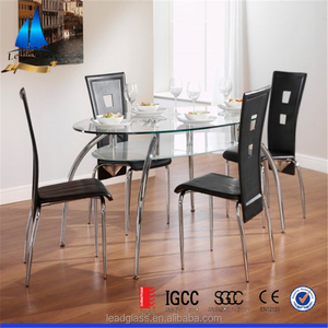 Tiêu Chuẩn Úc Bespoke 6 Mét 8 Mét 12 Mét 15 Mét 19 Mét Rõ Ràng Màu Tinted Vòng Tempered <span class=keywords><strong>Glass</strong></span> Giá Đối Với Bảng Top - Product Image 4