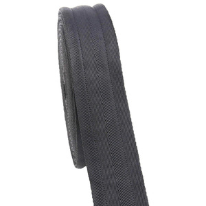 Nylon Padding Webbing Tape for <strong>Backpack</strong> <strong>Straps</strong> Black 1 1/2'' 45mm 55mm Wide in Stock - Product Image 4