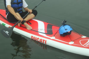 Planche à pagaie <span class=keywords><strong>gonflable</strong></span> de course avec ailerons amovibles, planche de course sup, isup - Product Image 4