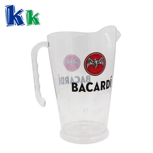 Caraffe <span class=keywords><strong>in</strong></span> Polistirolo Trasparente da 1,8L <span class=keywords><strong>per</strong></span> Succhi e Bevande Fredde con Logo Stampato <span class=keywords><strong>per</strong></span> Cambodia Tennent's Super Thomas - Product Image 2