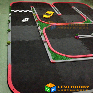 LEVIHOBBY Pista de Carreras RC Mini-z Grand Prix de 3x2m, Fácil de Montar y Desmontar, Venta al Por Mayor Disponible - Product Image 3