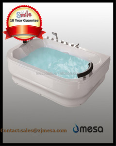 Rectangulares esquina <span class=keywords><strong>hidromasaje</strong></span> ABS 1 persona una persona <span class=keywords><strong>jacuzzi</strong></span> <span class=keywords><strong>inflable</strong></span> para la venta - Product Image 3