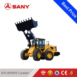SANY SYL956H5 <span class=keywords><strong>4.5m3</strong></span> Công Suất Thùng Trung Quốc Bánh Xe Tải Để Bán - Product Image 2