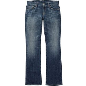 กางเกงยีนส์ขาตรงของผู้ชายผ้าคอตตอน100% เอวปานกลางผ้าฝ้ายทอสีพื้นแบบวินเทจ - Product Image 4