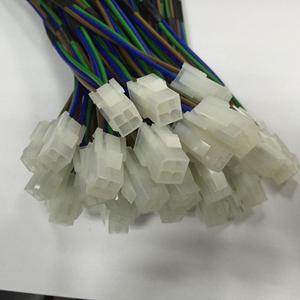 5557 5569 2P 4P 6P 8 P 10P 12P 14P 16P 18P 20P 22P 24Pコネクタから2 <span class=keywords><strong>3</strong></span> 4 5 6 78ピン端子台カスタムワイヤーハーネス - Product Image 3