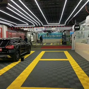 3cm Car Wash Grille Anti Slip Garage Floor Tiles Removable Plastic Floor  Mats Grating for Car Wash - China Car Wash Garage Flooring, Car Wash Room  Splicing Grille