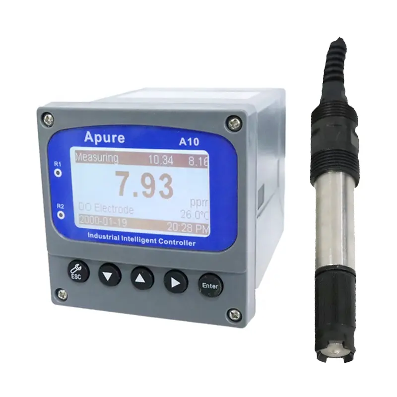 DO Sensor เพาะเลี้ยงสัตว์น้ำ Aquarium น้ำออนไลน์ Optical Dissolved Oxygen Meter