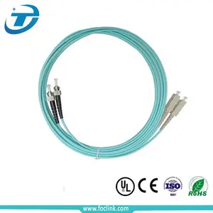 LC SC FC MU MTP MPO MTRJ om3 om4 fiber optic patch cord , fiber optical pigtail cables