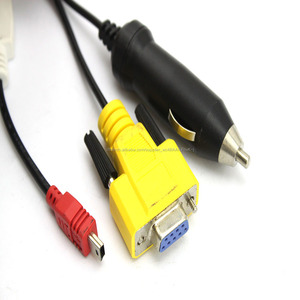 OBD mini usb fil connecteur 2 core câble blindé - Product Image 1