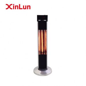 2017 Meilleur qualité pratique stand électrique infrarouge chauffe-Terrasse avec base en acier inoxydable conseil - Product Image 3