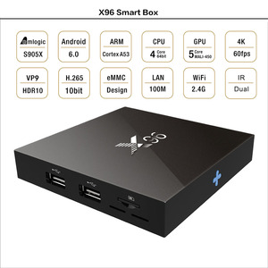 Uuvision Mới Nhất Gốc <span class=keywords><strong>X96</strong></span> Max Giá Rẻ S905 <span class=keywords><strong>Android</strong></span> 8.1 <span class=keywords><strong>Tvbox</strong></span> 2GB 16GB 4K HD Phương Tiện Truyền Thông Máy Nghe Nhạc Thông Minh <span class=keywords><strong>X96</strong></span> Max <span class=keywords><strong>Android</strong></span> TV Box - Product Image 3