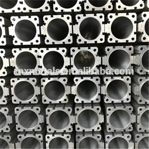 Tube cylindre pneumatique en aluminium, pour cylindre pneumatique CQ2B