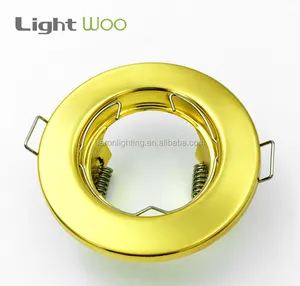 Aluminum Led light fixture GU10 MR16 lampshade cup