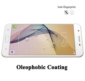 9 H 2.5D cong điện thoại di động tráng keo mặt sau tempered glass đối Với Samsung J7 thủ bao phủ hoàn toàn điện thoại di động tùy chỉnh màn hình bảo vệ - Product Image 6