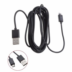 <span class=keywords><strong>Cable</strong></span> <span class=keywords><strong>de</strong></span> Carga Micro USB Extra Largo <span class=keywords><strong>de</strong></span> 3 Metros para Playstation <span class=keywords><strong>4</strong></span>, PS4, Control <span class=keywords><strong>de</strong></span> Xbox One, <span class=keywords><strong>Cable</strong></span> <span class=keywords><strong>de</strong></span> Carga <span class=keywords><strong>de</strong></span> Datos para Juegos, Accesorio para Juegos - Product Image 2