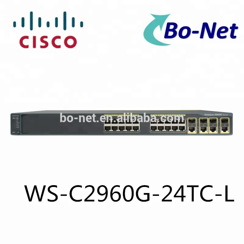 các thử nghiệm trong kho cisco WS-C2960G-24TC-L 24 cổng gigabit ethernet lan thông minh ne 2960 gam loạt chuyển đổi