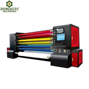¡Nuevo! Digital de alta velocidad de fusión en caliente Multicolor térmica pictórica impresora Digital de la máquina