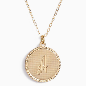 Ultimi Tendenza 26 Lettere In Acciaio Inox 18 K Oro Placcato Monili Della Collana <span class=keywords><strong>Iniziale</strong></span> Personalizzata - Product Image 1