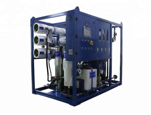 36Ton Per Dag Zeewater Ontzilting Ro Systeem Desalinate Zoute Water Van Oceaan Te Drinken Verse Water Water Maker Machine - Product Image 5