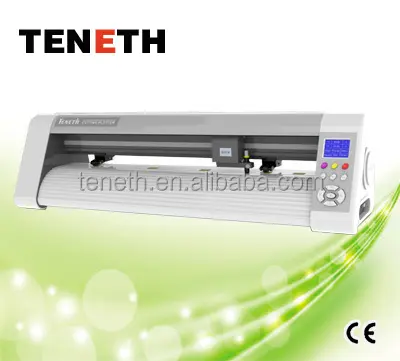 Máy Cắt Tự Động Quét Decal T24A Với Mắt Quang Học Laser Để Cắt Đường Viền