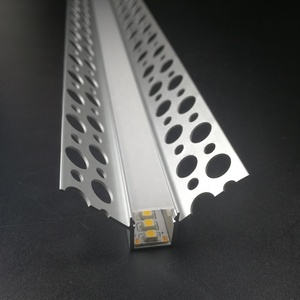 Panneau de plâtre de gypse pour mur de plafond encastré, à l'intérieur et à l'extérieur, Tube d'angle, canal Led <span class=keywords><strong>Alu</strong></span>, profils en Aluminium pour bande lumineuse - Product Image 2