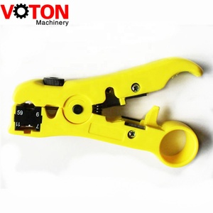 CCTV Cable <strong>Wire</strong> <strong>Stripper</strong> Coaxial Cable Cutter <strong>Wire</strong> Stripping <strong>Tool</strong> for RG6,RG59,RG11 Coax <strong>Stripper</strong> - Product Image 3