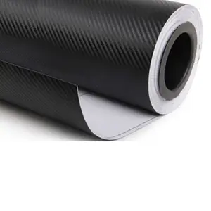 Factory Price Self-Adhesive PVC Auto 3D carbon fiber car vinyl protection wrap