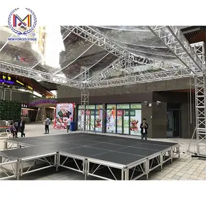 China Manufacturer Directory Church Stage Backdrop Led Screen Stage Roof