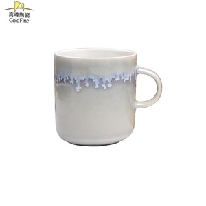 Tazas de porcelana con esmalte reactivo para el hogar, tazas de café de cerámica para jardín, regalos navideños, novedad de <span class=keywords><strong>2022</strong></span> - Product Image 4