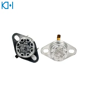 KEHUA KSD301GR-M serie rearme Manual diferencial de temperatura termostato 250V 10A 180C