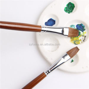 <span class=keywords><strong>Pittura</strong></span> di alta qualità manico in legno pennello donnola capelli pennello per la <span class=keywords><strong>pittura</strong></span> a <span class=keywords><strong>olio</strong></span> - Product Image 4