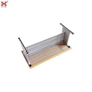 Muebles Escolares, Mesa de Lectura de Acero Resistente para Sala de Capacitación/Escritorio de Lectura para Biblioteca con Precio de Fábrica - Product Image 6