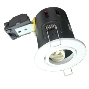 GU10 Fix / Tilt acier feu évalué LED encastré Downlight Plafond Twist Lock <span class=keywords><strong>Spot</strong></span> Lights - Product Image 6