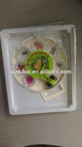 Alibaba chine 3X extérieure jouet observation des insectes tasse loupe avec champ <span class=keywords><strong>macroscope</strong></span> et six collection tasses - Product Image 5