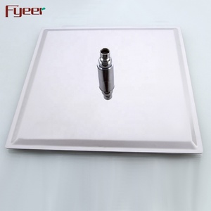 Fyeer 16 Inch Hydro <strong>Power</strong> Ultrathin SUS304 Stainless Steel square Rain <strong>Shower</strong> <strong>Head</strong> Led - Product Image 6