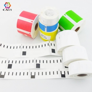 Dymo Label termal kompatibel dengan 450/550 penulis label dengan chip RFID stiker Dymo tahan air