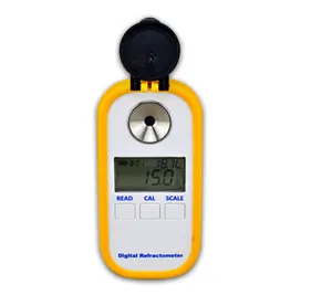 דיגיטלי כף יד refractometer brix refractometer הדיגיטלי בקופסא