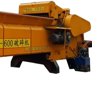 Gỗ shredder để đè bẹp gỗ chất thải