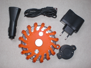 Multi Color giratoria LED Faro <span class=keywords><strong>de</strong></span> emergencia para avería <span class=keywords><strong>de</strong></span> coche <span class=keywords><strong>de</strong></span> luz intermitente - Product Image 3