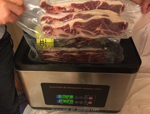 ซูวีด์และเครื่องทำความสะอาดอัลตราโซนิก 2in1 - Product Image 5