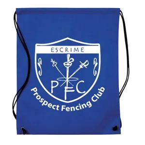 Contoh-gratis tas karung ransel Tasch bukan tenun Eco Drawstring tas